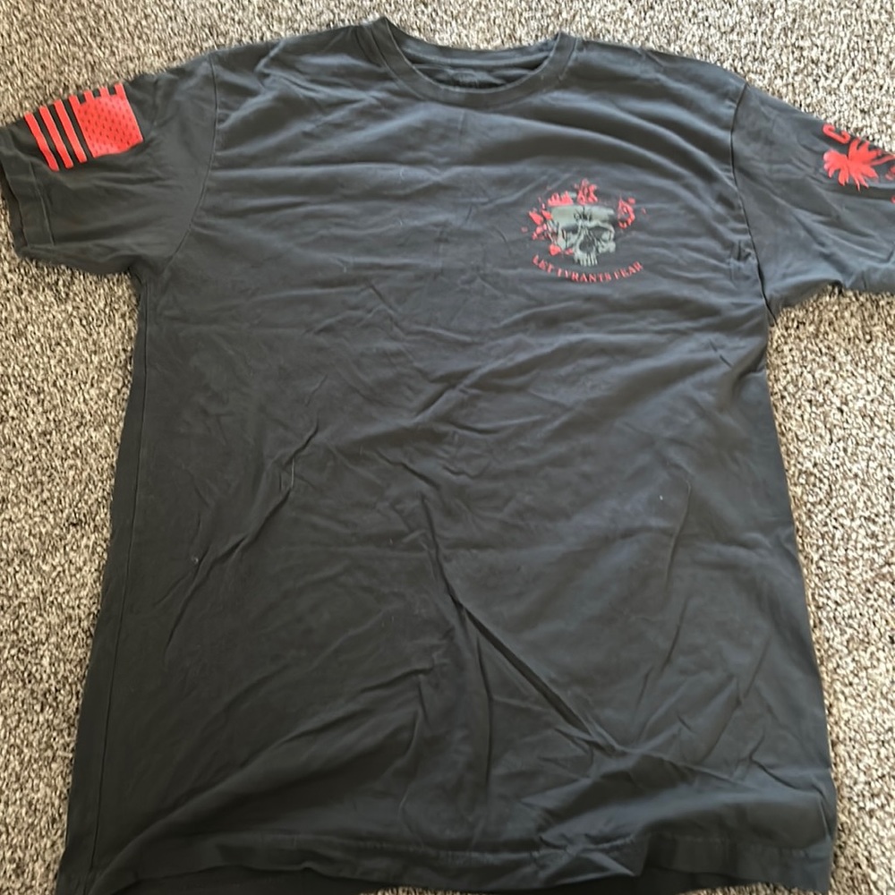Club Grunt Style-let tyrants fear- born of rebel blood